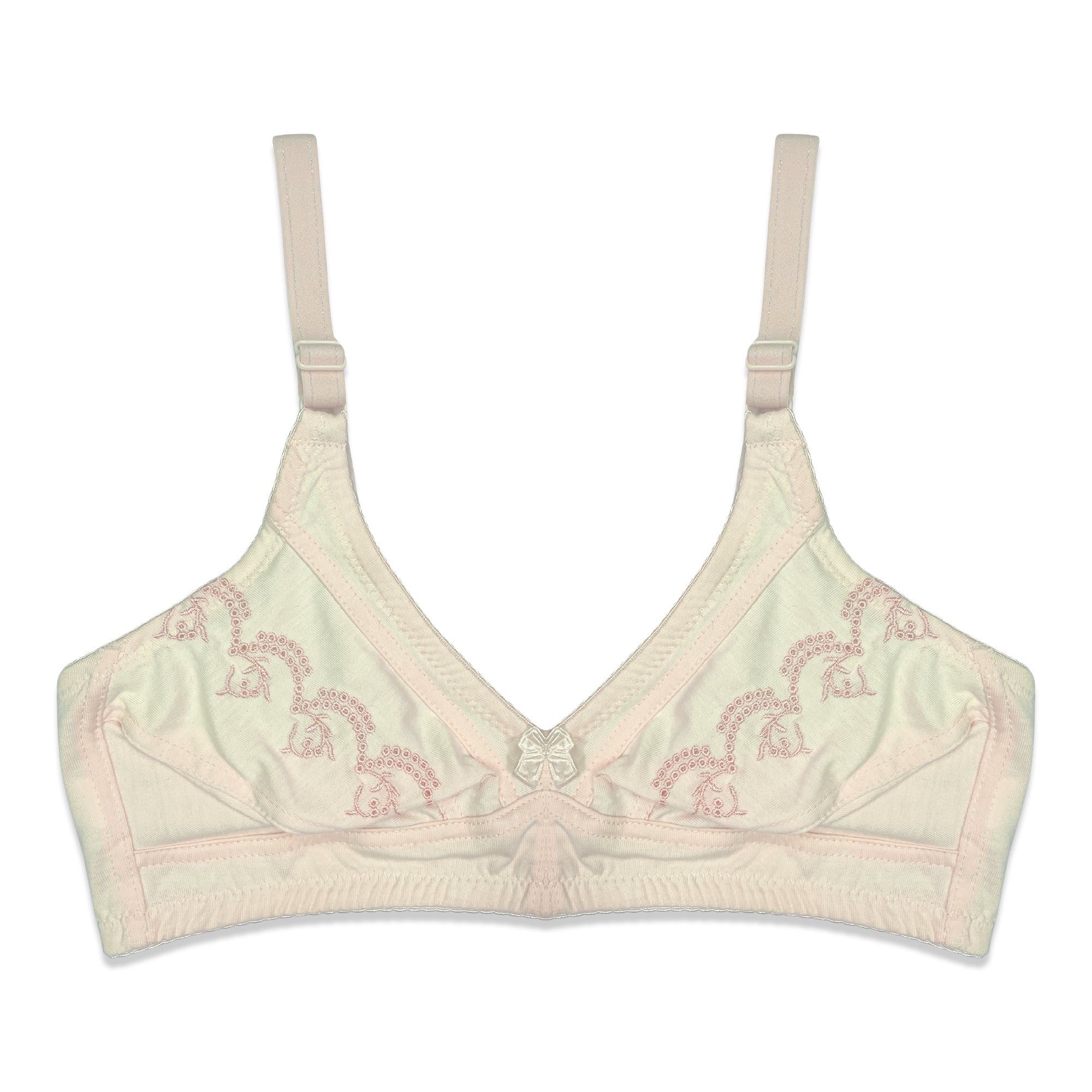 Pack of 4 - Soft Support Bras