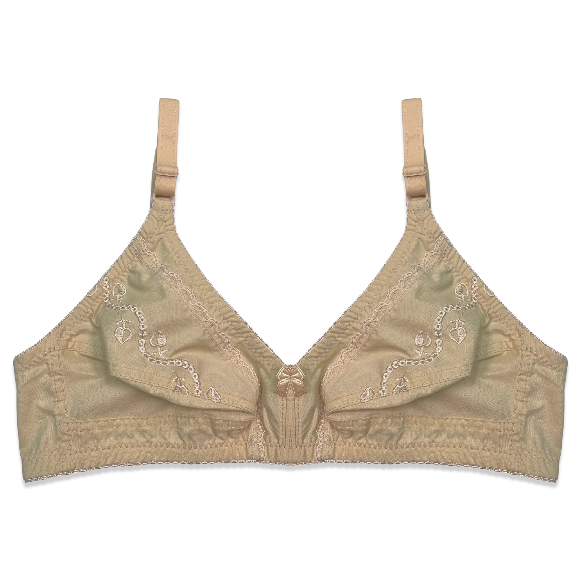 Pack of 4 - Blush Comfort  Bras