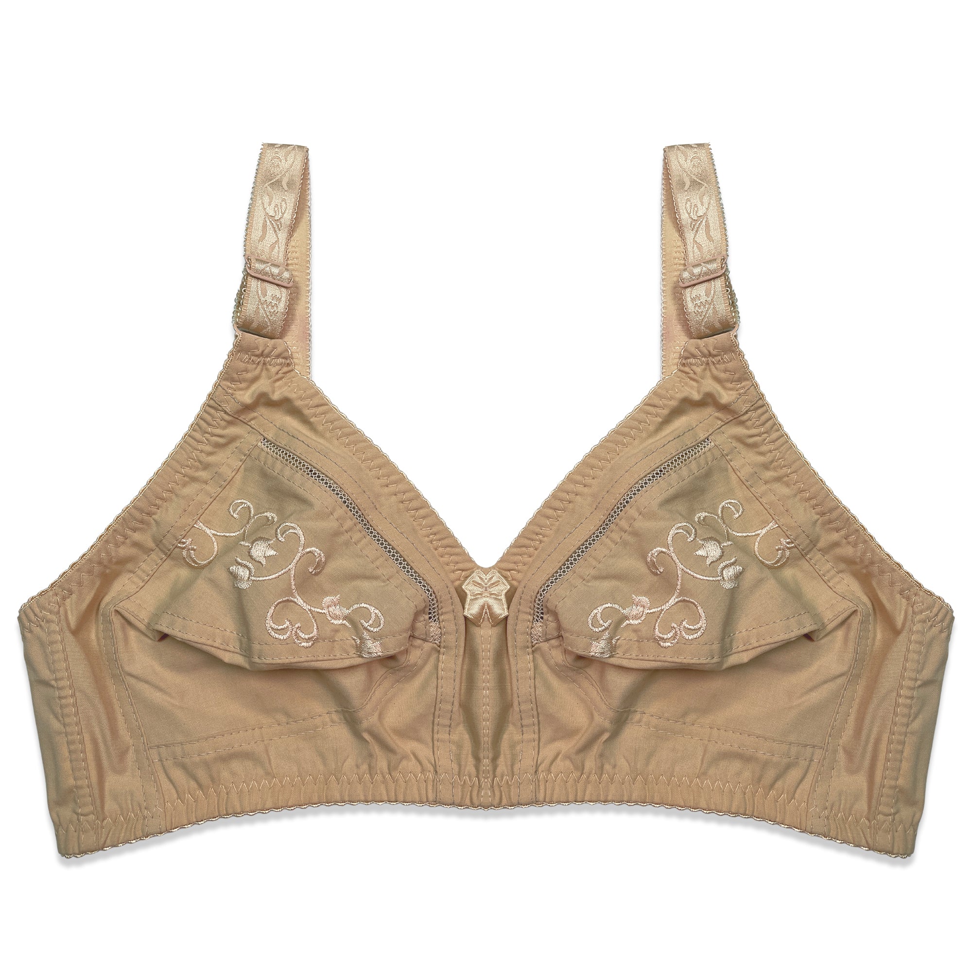 Pack of 4 - Soft Charm Bras