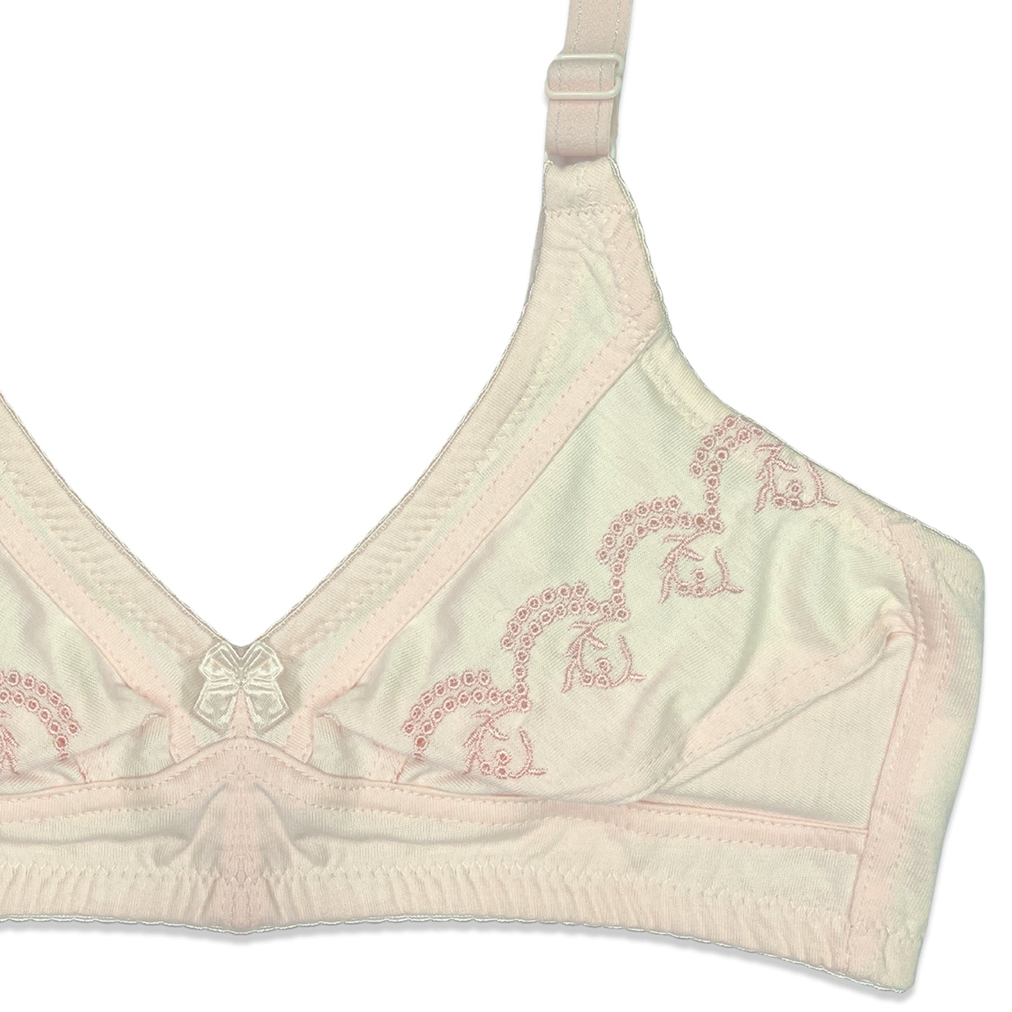 Pack of 4 - Sajiero Soft Support Bras