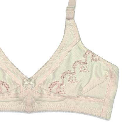 Pack of 4 - Sajiero Soft Support Bras