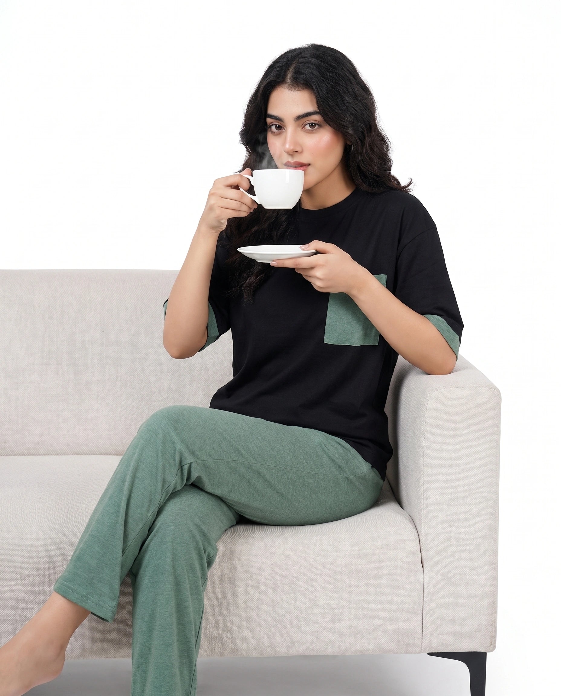 Cotton PJ Set - Softly