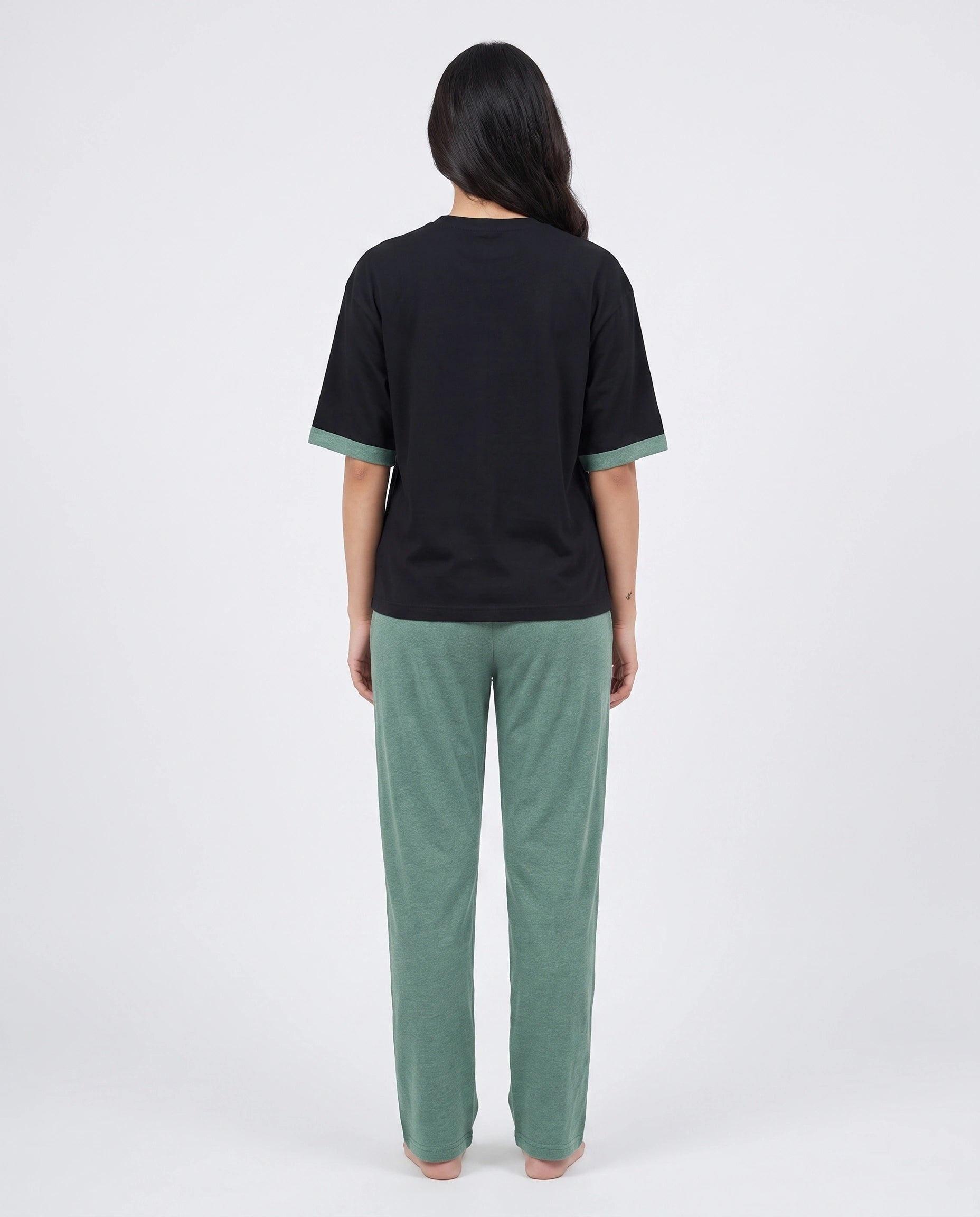 Cotton PJ Set - Softly