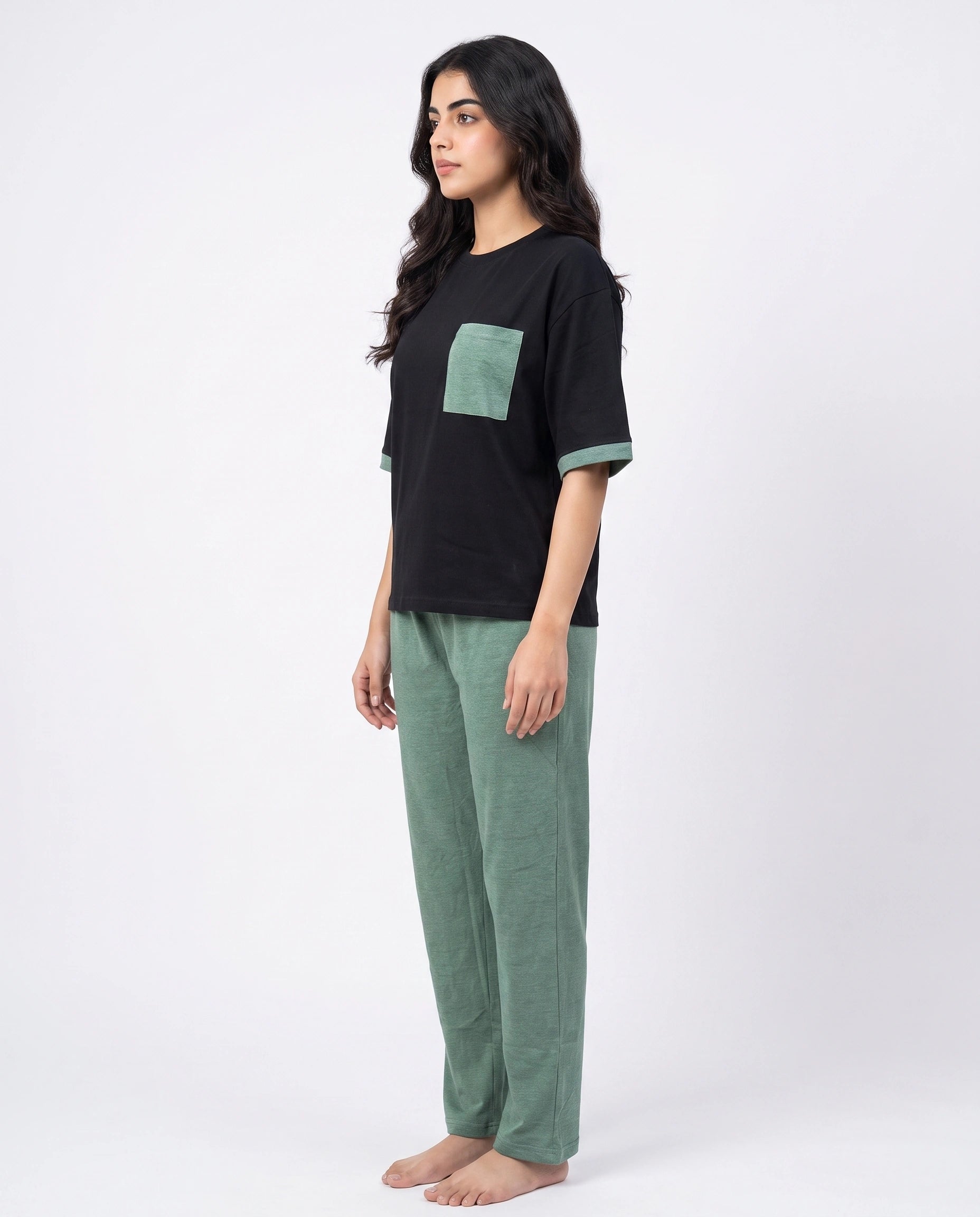 Cotton PJ Set - Softly