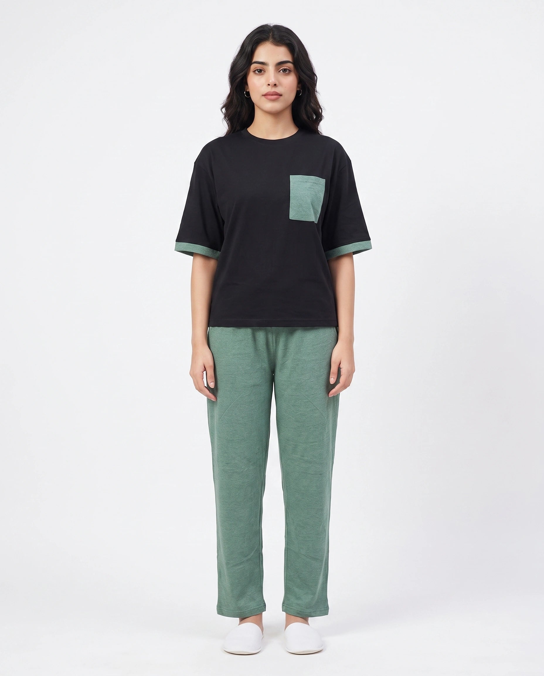 Cotton PJ Set - Softly