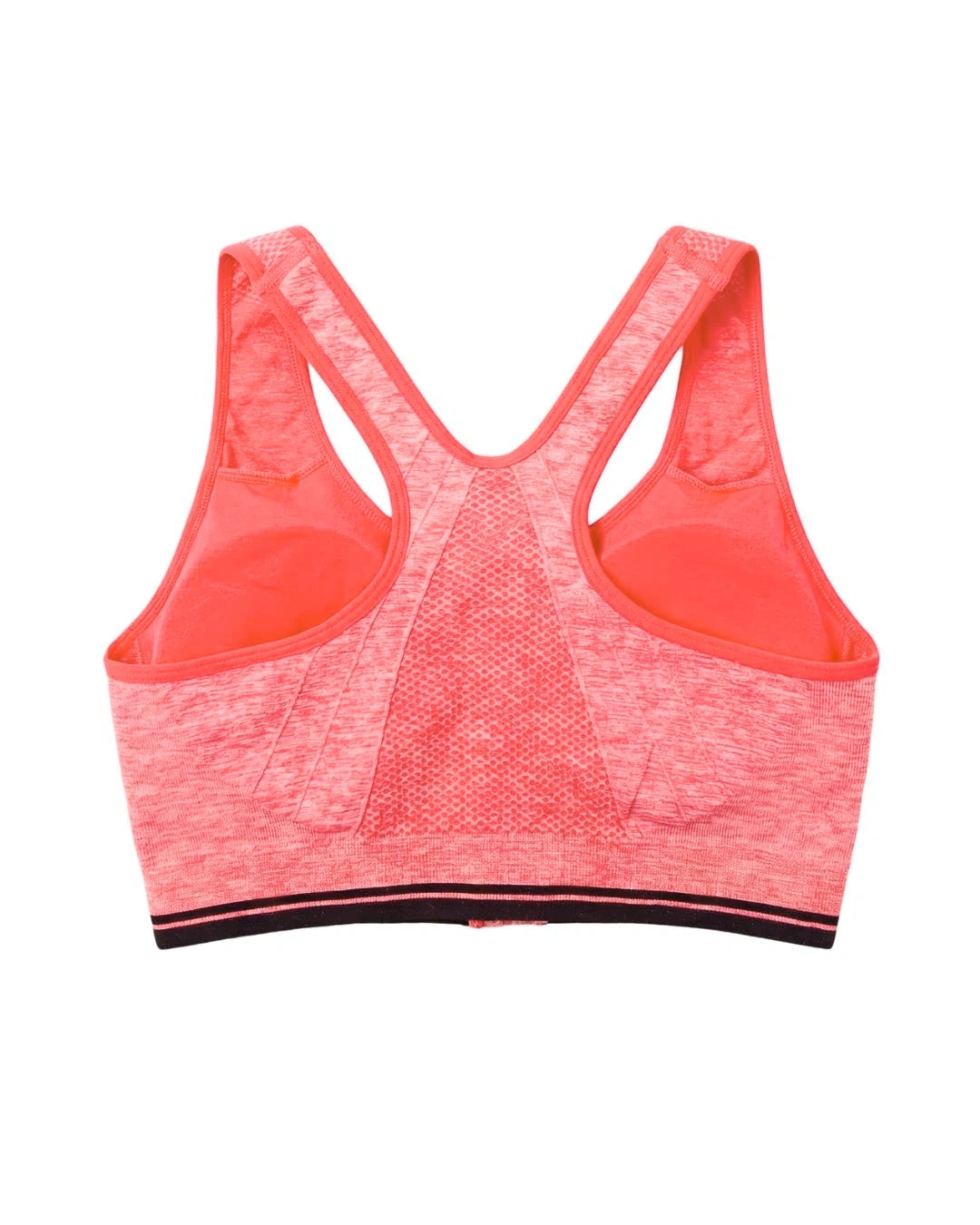 Sports Bra - Zip Fit - Orange