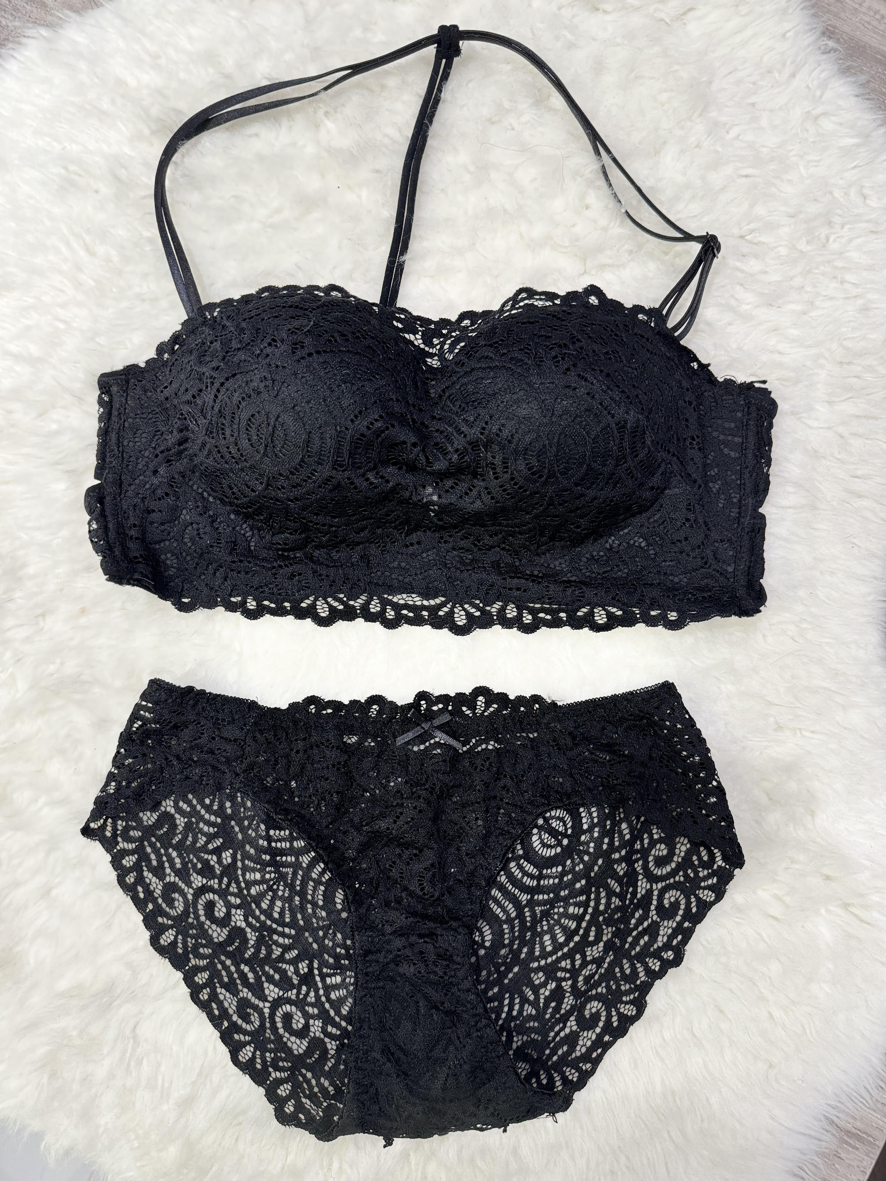 Andro Padded Bra and Panty Set