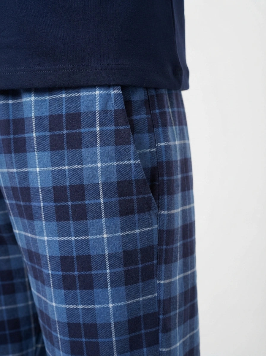 Cotton PJ Set - Vasco