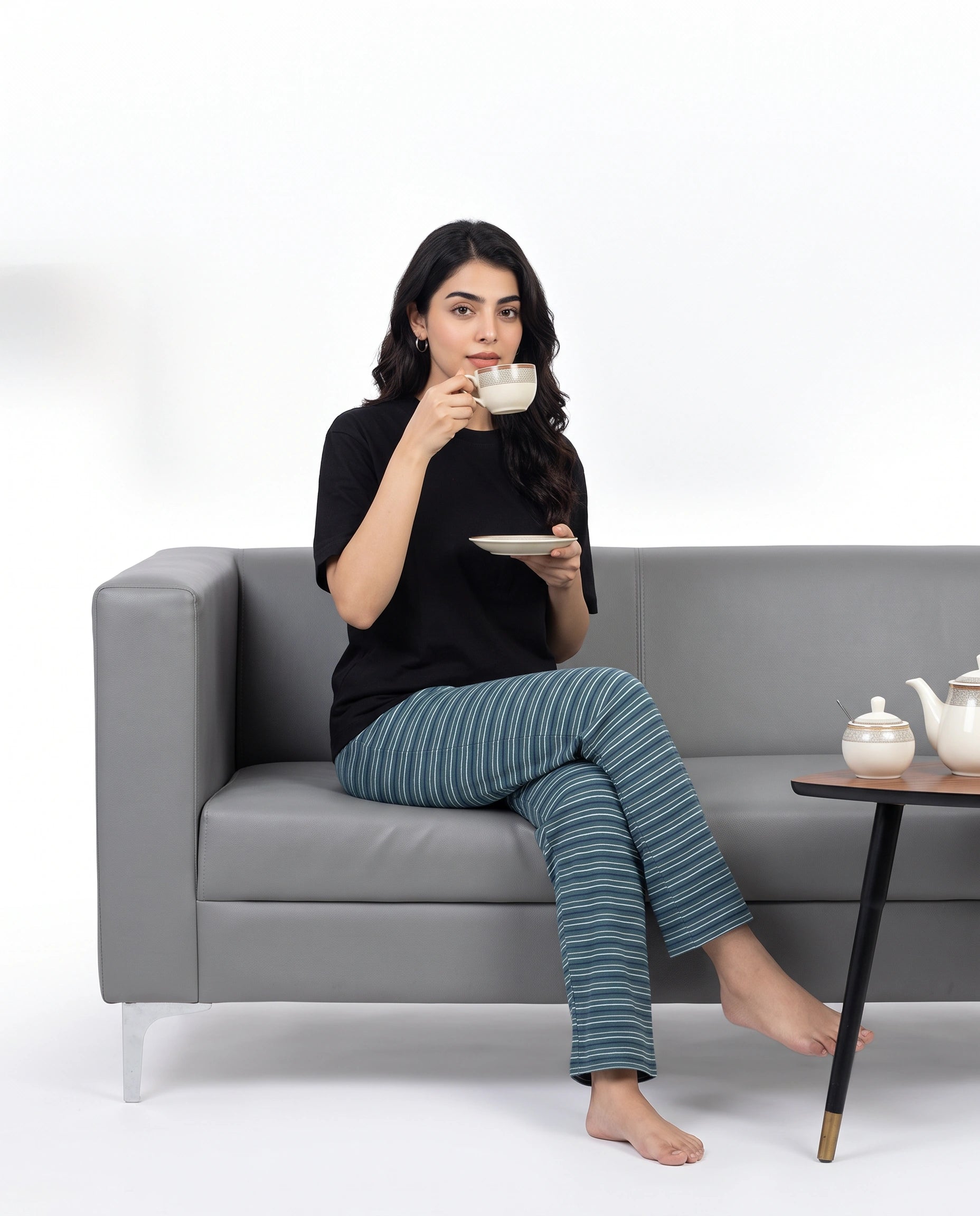 Cotton PJ Set - Willow