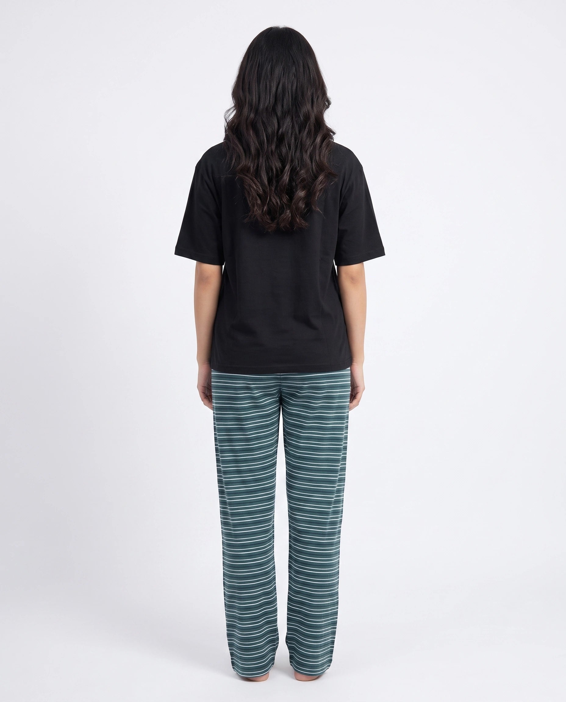 Cotton PJ Set - Willow