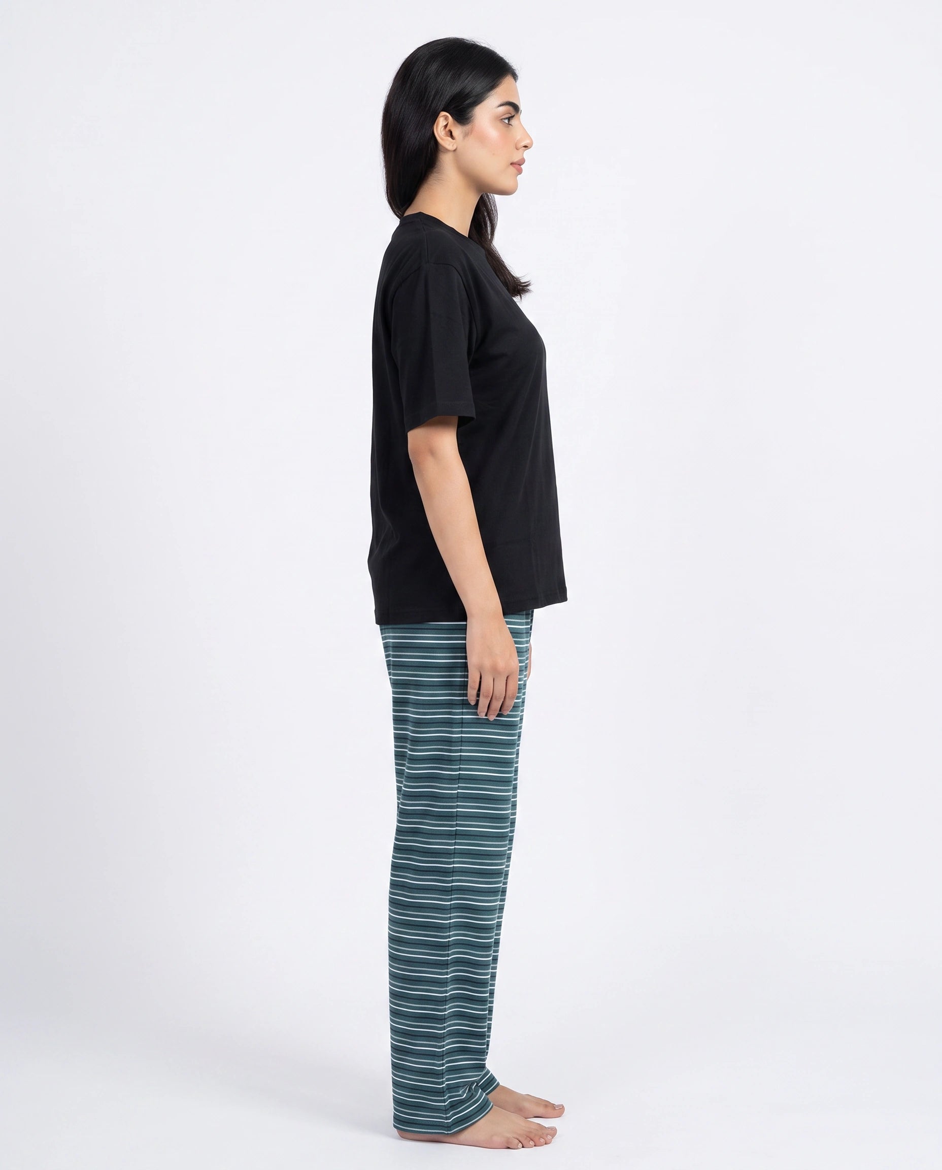 Cotton PJ Set - Willow