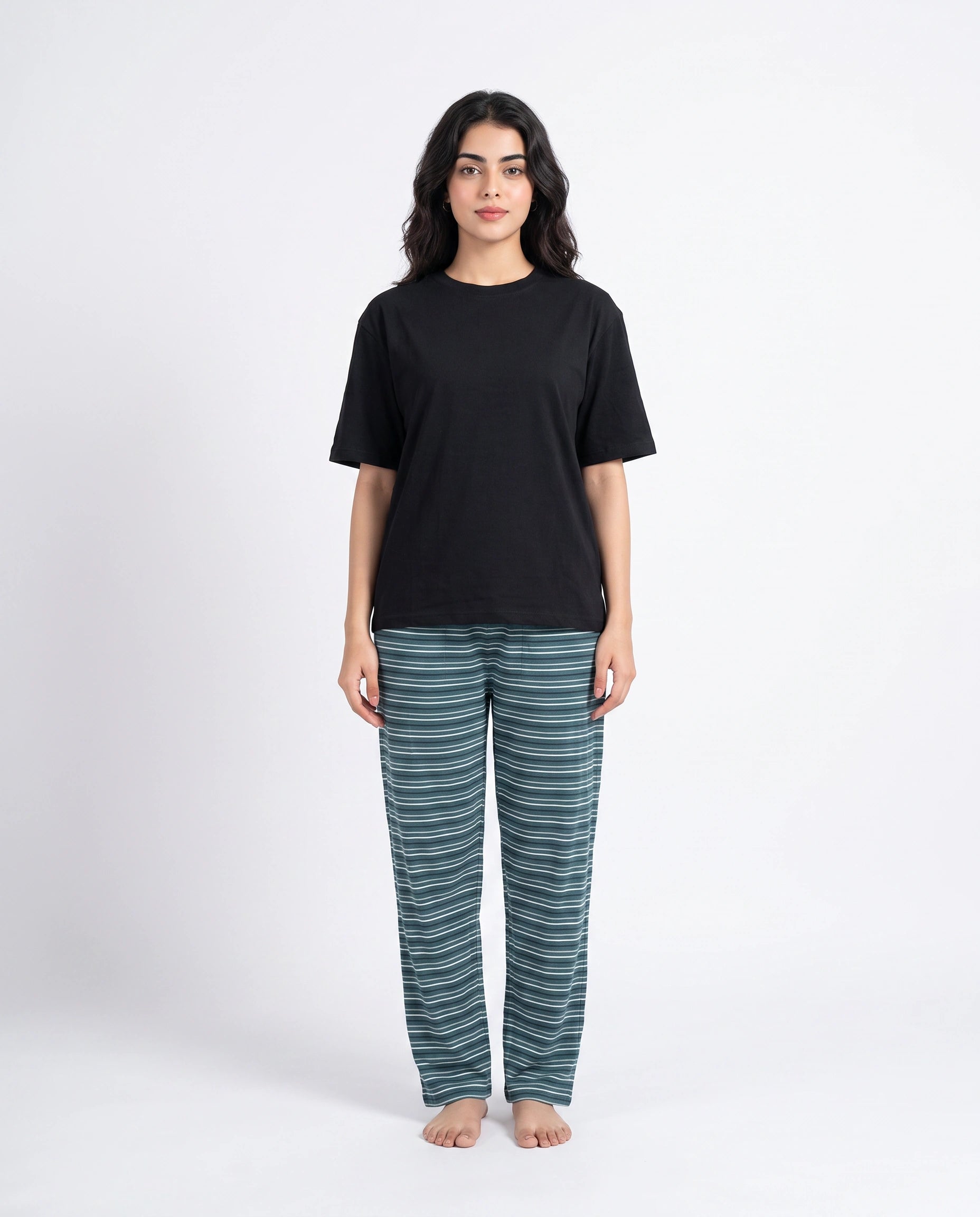 Cotton PJ Set - Willow