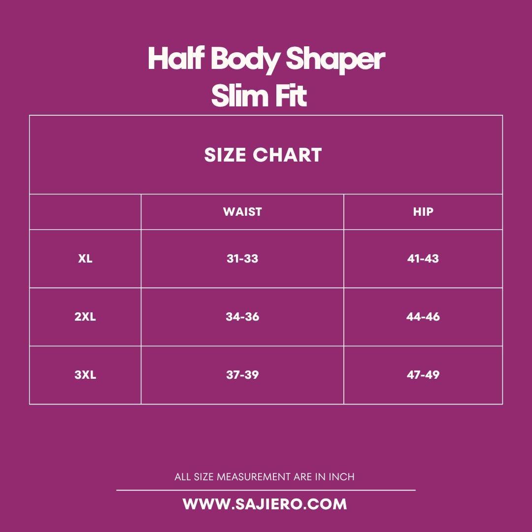Full Coverage Shaper -  Slim Fit