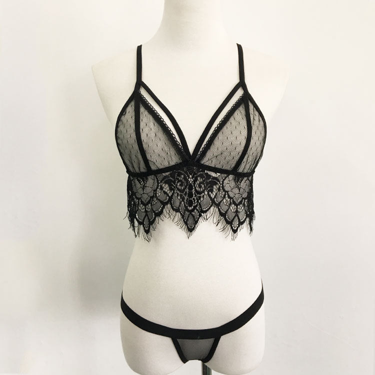 Sajiero Lace Bikini Set best quality net br a  for women price in pakistan