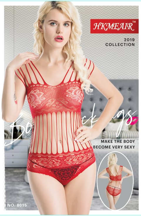 HKM Hex Red Transparent Stocking#21