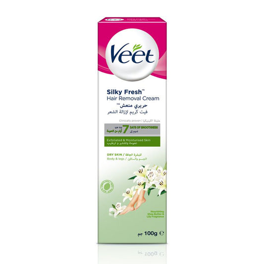 Veet Hair Remover Cream Dry Skin 100ml