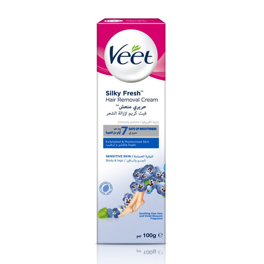 Veet Hair Remover Cream Sensitive Skin 100ml