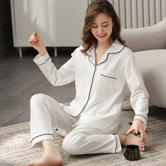 Galaxy Pajama Suit White